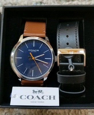 coach baxter watch